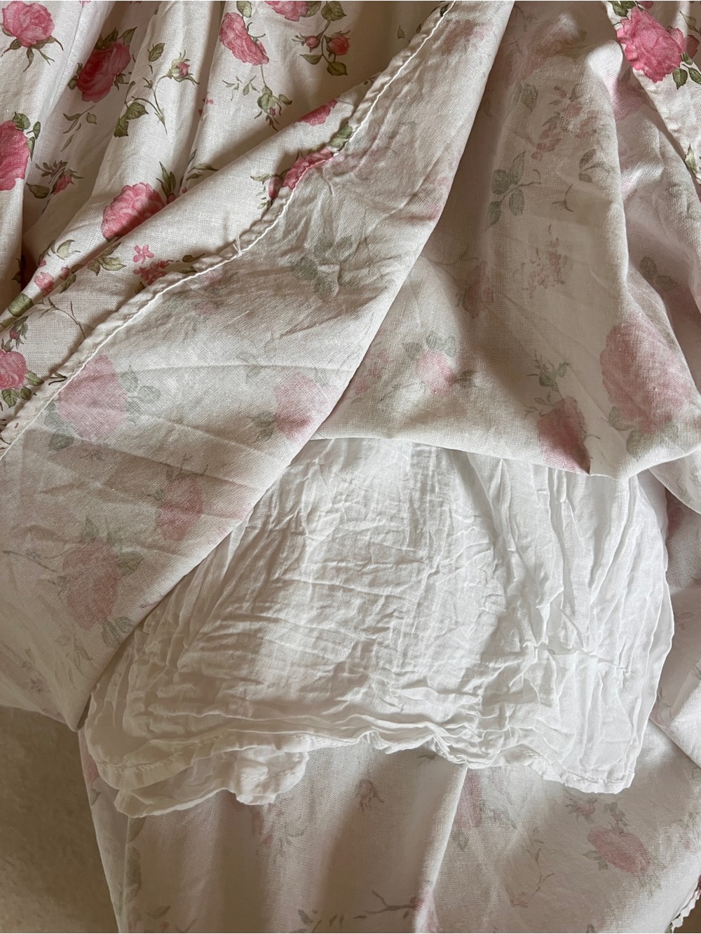 Floral linen maxi dress - Picture 9 of 11